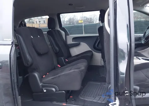 2013 Dodge Grand Caravan Sxt from USA, damaged, VIN 2C4RDGCG2DR715600